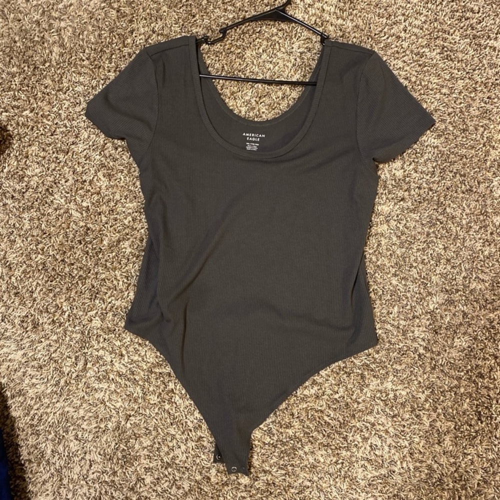 Grey BodySuit